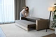 Прямий диван MÜNGER Sofa Ruhe 220x87x75, з механізмом єврокнижка, з оббивкою з тканини Mars 14 - зображення 9