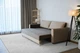 Прямий диван MÜNGER Sofa Ruhe 220x87x75, з механізмом єврокнижка, з оббивкою з тканини Mars 14 - зображення 11
