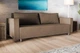 Прямий диван MÜNGER Sofa Ruhe 220x87x75, з механізмом єврокнижка, з оббивкою з тканини Mars 03 - зображення 1