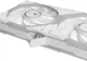 Вентилятор ASUS ROG Eurux GR120 ARGB Reverse Fan White Edition - Triple Pack (90DA00K3-B09020) - изображение 18
