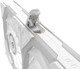 Вентилятор ASUS ROG Eurux GR120 ARGB Reverse Fan White Edition - Triple Pack (90DA00K3-B09020) - изображение 12