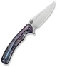 Нож складной туристический Weknife Dracarys 9.1 см Böhler M390 / 6AL4V Пламенный (WE25061B-3) - изображение 2