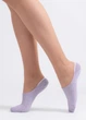 Жіночі слідки Giulia WF1 TERRY CLASSIC 36/40 Violet-lilac, носки махрові, фіолетові - зображення 4