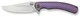 Нож складной туристический Weknife Dracarys 9.1 см Böhler M390 / 6AL4V Фиолетово-золотой (WE25061B-2) - изображение 3