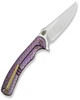 Нож складной туристический Weknife Dracarys 9.1 см Böhler M390 / 6AL4V Фиолетово-золотой (WE25061B-2) - изображение 5