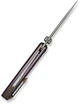 Нож складной туристический Weknife Dracarys 9.1 см Böhler M390 / 6AL4V Фиолетово-золотой (WE25061B-2) - изображение 8