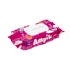 Влажные салфетки Ampik Light детские 100 шт Розовые (4850042980091) - изображение 2