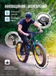 Электро велосипед мощный электрофетбайк fatbike 1000w 48v 17Ah фетбайк электровелик с большими широкими колесами для взрослых фет байк большой на широких колесах велосипеды фетбайки New Speed Хаки матовый 73473 - изображение 2