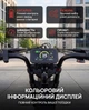 Электровелосипед мощный фетбайк для взрослых велосипед электрический горный мужской с дисплеем на аккумуляторе с фарой крыльями рамой fatbike дисковые тормоза амортизация широкие шины для города села бездорожья Shimano 2000W 36Ah M20 Samebike Черный 73888 - изображение 5