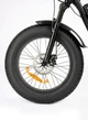 Велосипед електричний потужний електро фетбайк велосипед для дорослих fatbike з дисплеєм фарою на акумуляторі з крилами потужною рамою гірський чоловічий для міста села бездоріжжя Q20mini 48V 15AH 750W Ridstar Чорний 73950 - зображення 15