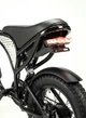 Велосипед електричний потужний електро фетбайк велосипед для дорослих fatbike з дисплеєм фарою на акумуляторі з крилами потужною рамою гірський чоловічий для міста села бездоріжжя Q20mini 48V 15AH 750W Ridstar Чорний 73950 - зображення 17