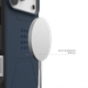 Чохол протиударний UAG Civilian MagSafe (Original) для Iphone 17 Pro Mallard 114545115555 - зображення 8
