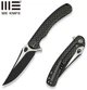 Нож складной туристический Weknife Dracarys 9.1 см Böhler M390 / 6AL4V Черный (WE25061B-5) - изображение 9