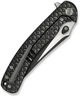 Нож складной туристический Weknife Dracarys 9.1 см Böhler M390 / 6AL4V Черный (WE25061B-5) - изображение 7