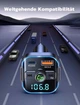 FM-модулятор (Трансмитер) BC47 Bluetooth 5.0 с функцией Quick Charge 3.0 и PD 36W - Уценка - изображение 6