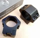 Кільця Приціла 25.4мм Vector Optics ( VictOptics ) Dovetail MEDIUM Середні до Ластохвіста 11мм Ластівчин Ластів'ячий хвіст Оптичного прицілу кріплення оптики пцп pcp до воздушки (до пневматики) - изображение 6