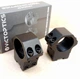 Кільця Приціла 25.4мм Vector Optics ( VictOptics ) Dovetail MEDIUM Середні до Ластохвіста 11мм Ластівчин Ластів'ячий хвіст Оптичного прицілу кріплення оптики пцп pcp до воздушки (до пневматики) - изображение 7