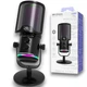 Игровой микрофон Proove Gryphon RGB конденсаторный USB Type-C - изображение 1