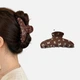 Крабик для волосся з метеликами ANbeauty Коричневий (AN0103719) - зображення 3