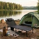 Кровать туристическая полевая Camping 190х68х30 см с матрасом 6 см - изображение 3