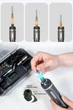 Акумуляторна викрутка Worx WX242 8Нм USB-C 30 насадок - зображення 9