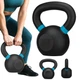 Гиря Gymtek G-42589 чавунна 10 кг Чорна (5905884425893) - зображення 5