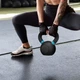 Гиря Gymtek G-42589 чавунна 10 кг Чорна (5905884425893) - зображення 8