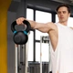 Гиря Gymtek G-42589 чавунна 10 кг Чорна (5905884425893) - зображення 11