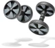 Ролики для пресу Core Rollers чорний Уні One Size ADAC-11604GR 1SIZE - изображение 3