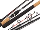 Фідерне вудлище Salmo Sniper FEEDER 060 3.60 м вуглеволокно середньо-швидке 3 секції - зображення 2