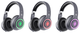 Навушники Defender FreeMotion B571 Bluetooth LED Gray (63571) - зображення 2