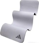Килимок для йоги Yoga Mat сірий Уні 183 х 61 х 1 см ADYG-10003SV 1SIZE - изображение 4
