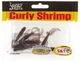 Твистеры съедобные Curly Shrimp 2,0in силиконовые S19 10 шт (набор 10 шт) - изображение 3
