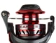 Катушка безынерционная Lucky John SCANDI II 5 800FD передняя фрикционная карбопластиковая с резиновой ручкой - изображение 5