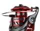 Катушка безынерционная Lucky John SCANDI II 5 800FD передняя фрикционная карбопластиковая с резиновой ручкой - изображение 6
