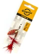 Обертающая блесна Lucky John SPIN X LONG 4,0 г CR для ловли в стоячих водоемах - изображение 5