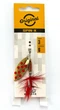 Обертающая блесна Lucky John SPIN X LONG 6,0 г GR для ловли в стоячих водоемах - изображение 5