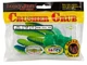 Твистер съедобный LJ Pro Series CRUSHER GRUB 3,9in T50 соль и аттрактант 5 шт (набор 5 шт) - изображение 3