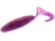 Твистеры съедобные ULTRAWORM CURLY 2,0in S13 силикон 5 см 9 шт (набор 9 шт) - изображение 1
