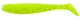 Виброхвост LJ Pro Series MINNOW 3.3in 071 мягкий пластик 8,4 см 7 шт (набор 7 шт) - изображение 2