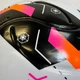 Футбольный мяч Adidas Conext 26 League бесшовный PU 4 бело-черно-оранжевый - изображение 3