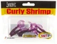 Їстівні твістери LJ Pro Series Curly Shrimp 2,0in S13 силікон 10 шт (набір 10 шт) - зображення 3