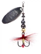 Оберталка Lucky John SHELT BLADE 2 9,0 г латунь цвет 014 - изображение 2