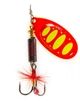 Блесна оберталка Lucky John Bonnie Blade 5 13,4 г латунь цвет 010 - изображение 4