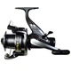 Катушка безынерционная Salmo Sniper BAITFEEDER 4 40BR 3040BR с бейтраннером черная - изображение 1