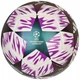 Футбольный мяч UCL 25/26 Club JX9093 размер №4 100% TPU бело-фиолетовый - изображение 3
