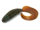 Твистер съедобный LJ Pro Series Crusher Grub 99 мм Соль и аттрактант Цвет 085 5 шт - изображение 1