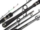 Фідерне вудилище Feeder Concept Distance BLACK EXTRA HEAVY 3.90 м углеволокно HMC 356 г - зображення 2