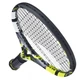 Ракетка Babolat графит Gr4 черная желтая - изображение 4