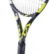 Ракетка Babolat графит Gr4 черная желтая - изображение 5
